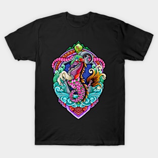 Zodiac CAPRICORN Pop Art Series T-Shirt